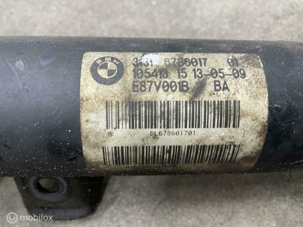 Schokdemper linksvoor origineel BMW E87 118i  31316786017, Gebruikt, Ophalen of Verzenden, BMW, BMW