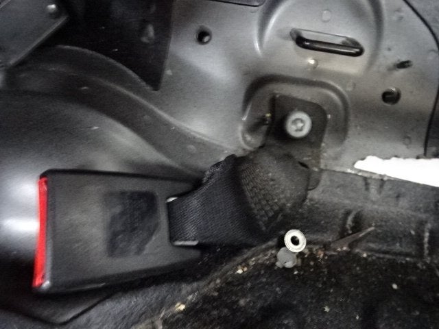 GORDELSLOT LINKS ACHTER BMW 1 serie (E82) (01-2006/12-2014), Gebruikt, BMW