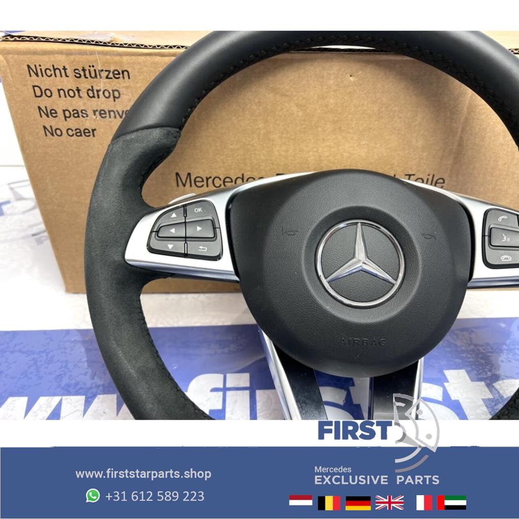 W176 A45 W117 CLA45 W156 GLA45 AMG STUUR + AIRBAG A B CLA GL, Utilisé, -, -, Enlèvement ou Envoi