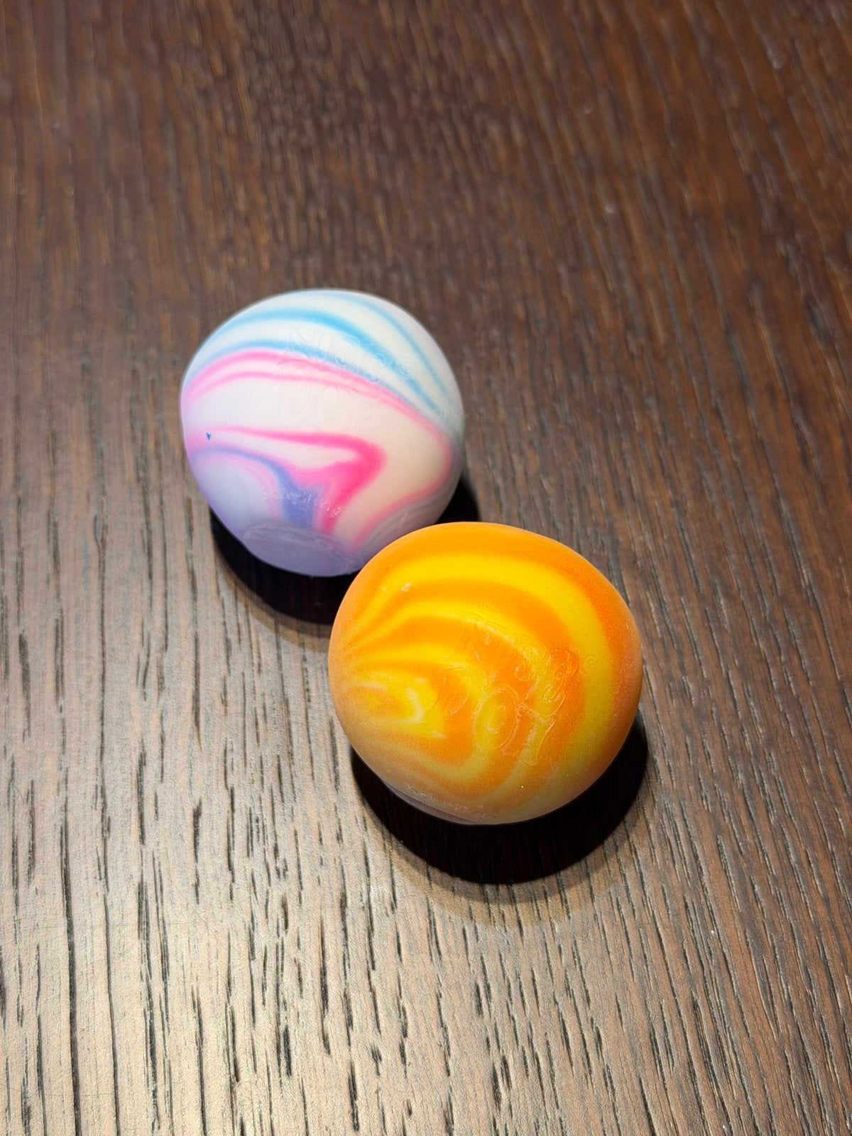 Needoh Teenie Swirls - 2 balles séparées, Enlèvement ou Envoi, Neuf