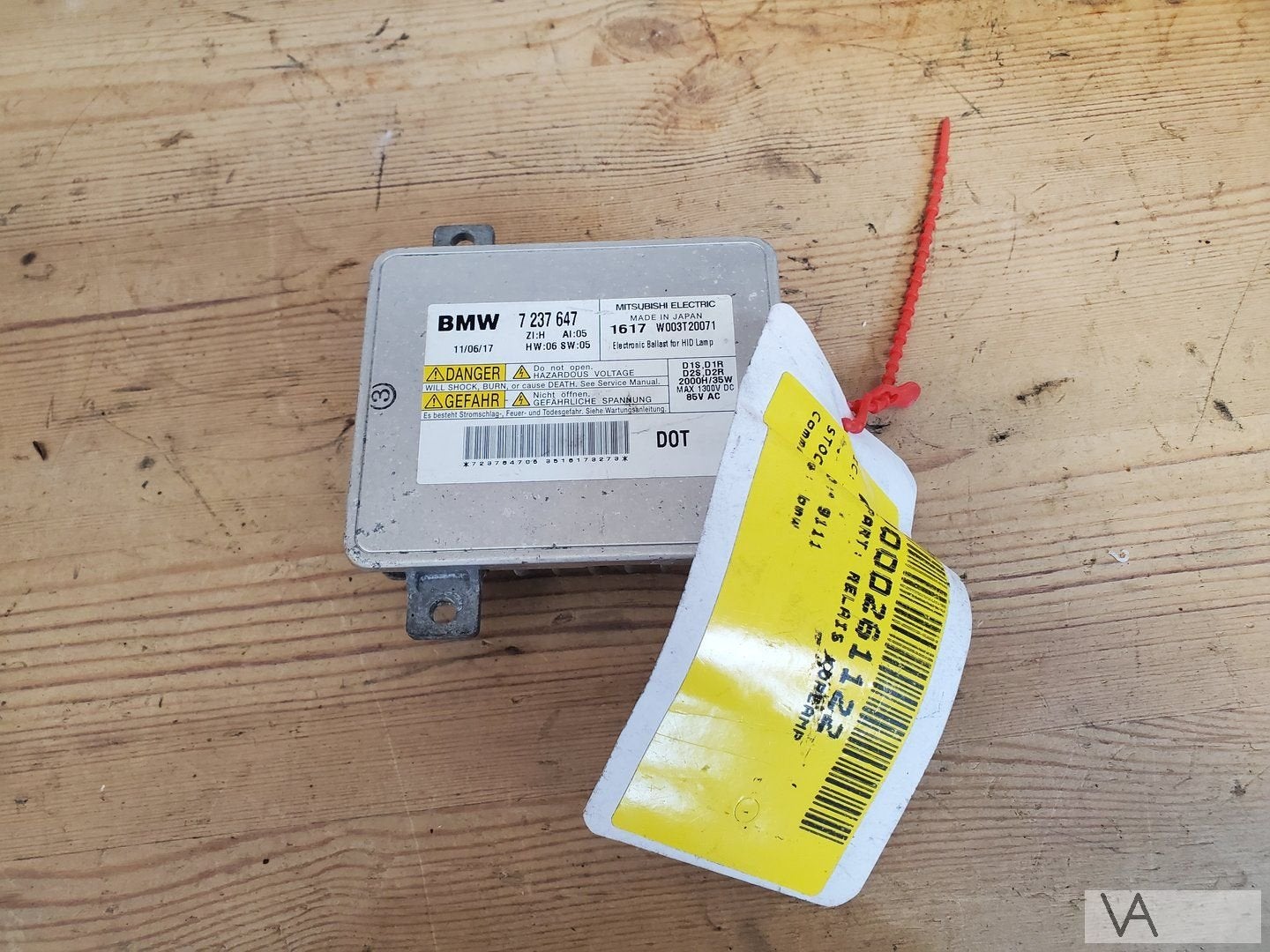BMW 3 E90 E91  F30 / 1 serie F20 xenon module 7237647 €40, Gebruikt, -, -, Ophalen of Verzenden