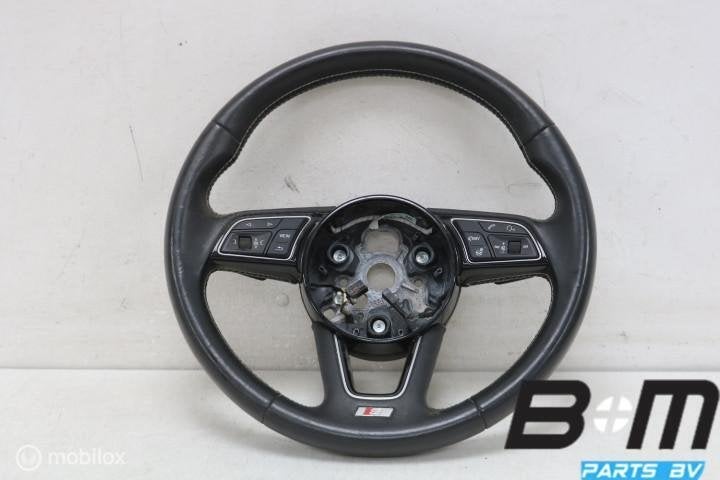 Multifunctioneel leder stuur Audi S5 F5 8W0419091DC, Auto-onderdelen, Gebruikt