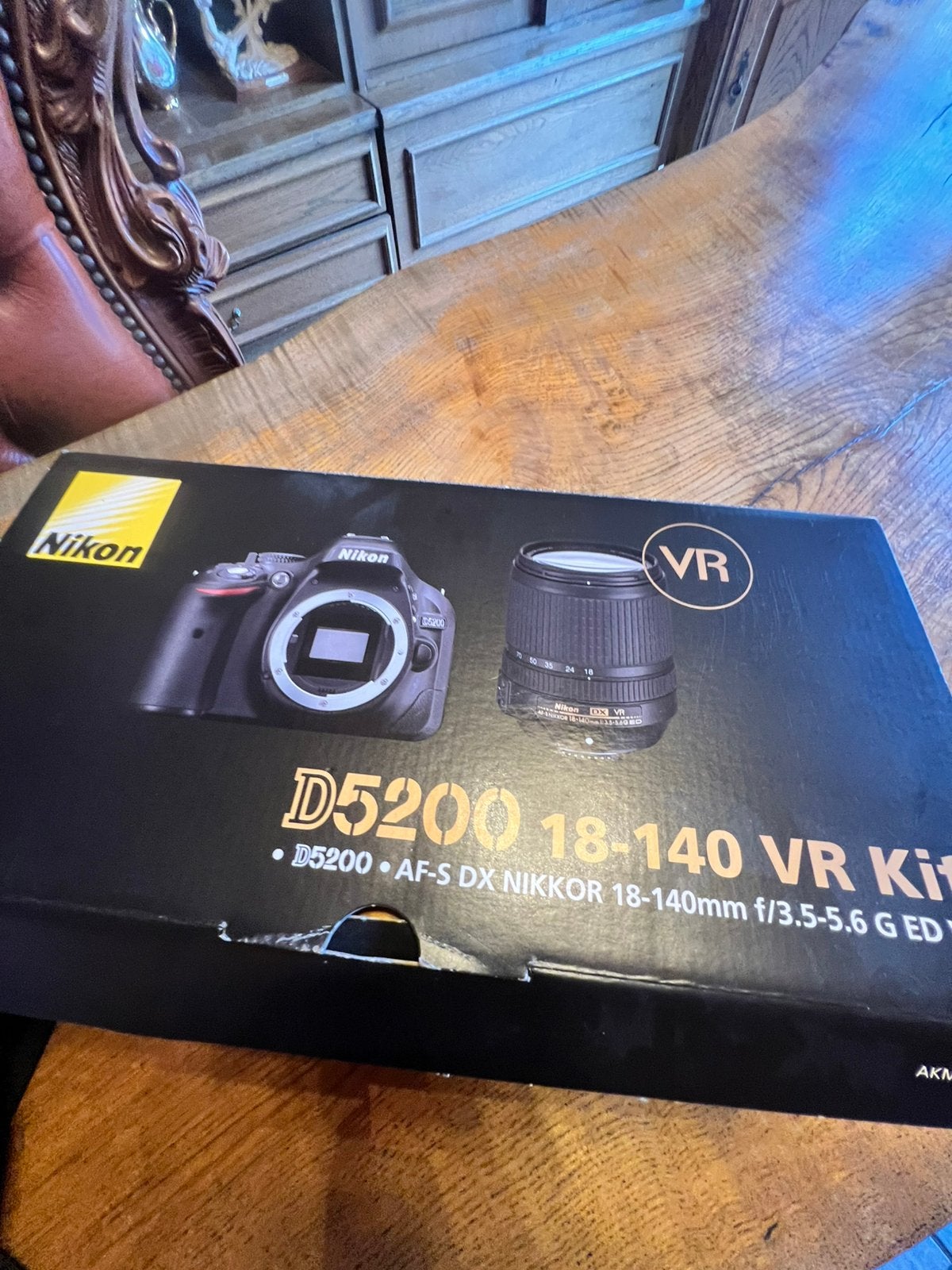 Nikon d5200, Informatique & Logiciels, Cartes vidéo, Enlèvement, Utilisé