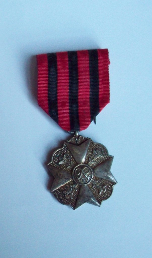 Militaire eretekens, Verzamelen, Ophalen, Landmacht, Lintje, Medaille of Wings