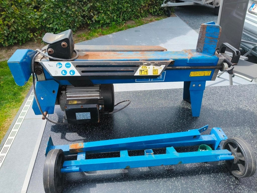 fendeuse de bûches, Enlèvement, Utilisé, Électrique, Allongé