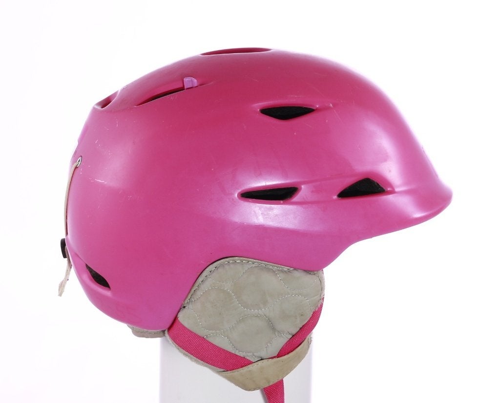 52 53 54 55 56 57 58 59 cm ski snowboard helm GIRO LURE pink, Overige merken, Gebruikt, Verzenden, Overige typen