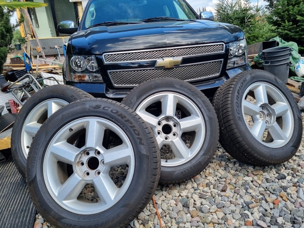 banden en velgen, Auto-onderdelen, Banden en Velgen, Gebruikt, 275 mm, Banden en Velgen, 17 inch