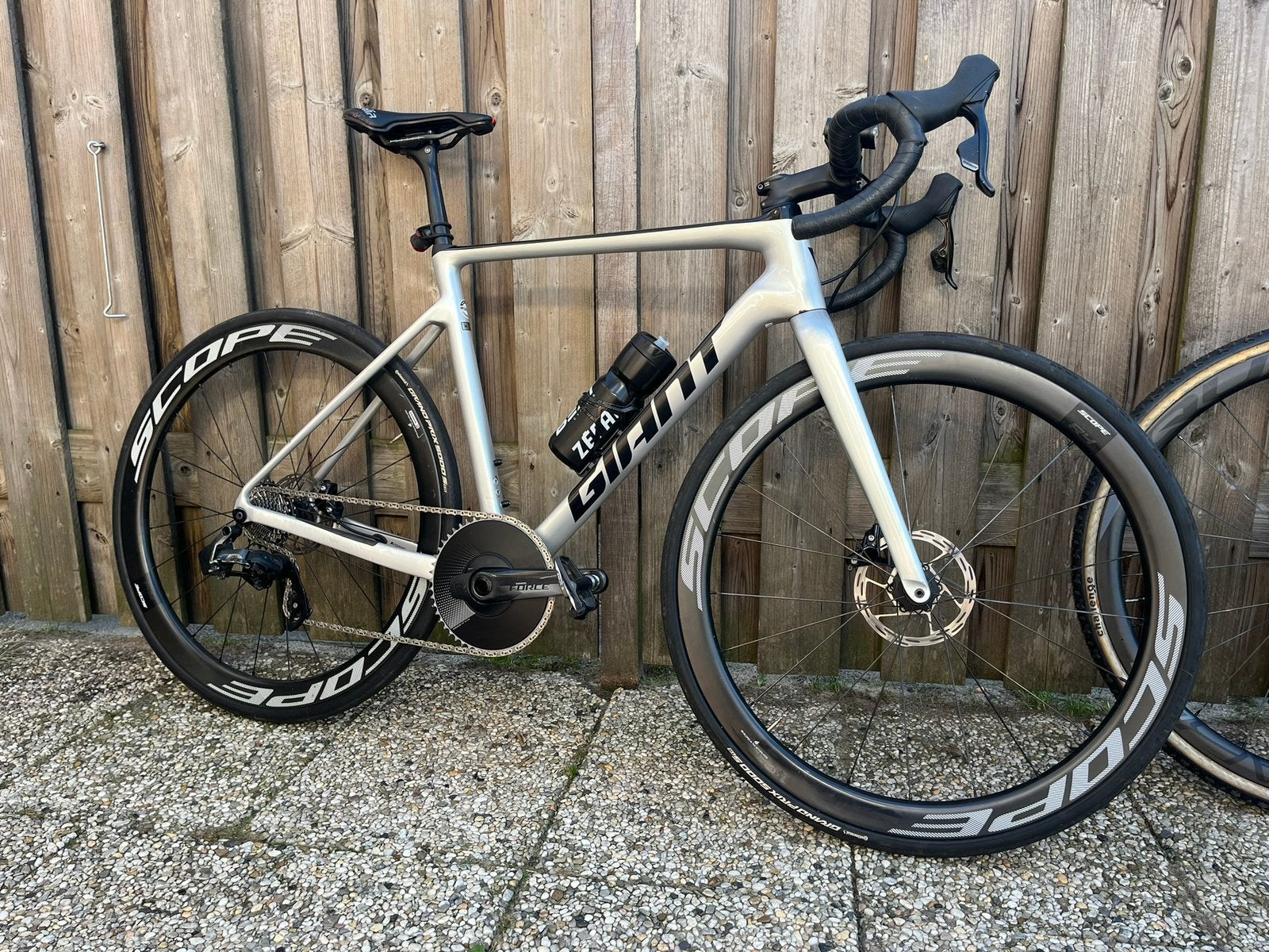 Giant TCX sram axs gravelbike/cyclocross maat M powermeter, Vélos & Vélomoteurs, Enlèvement, Comme neuf, Giant