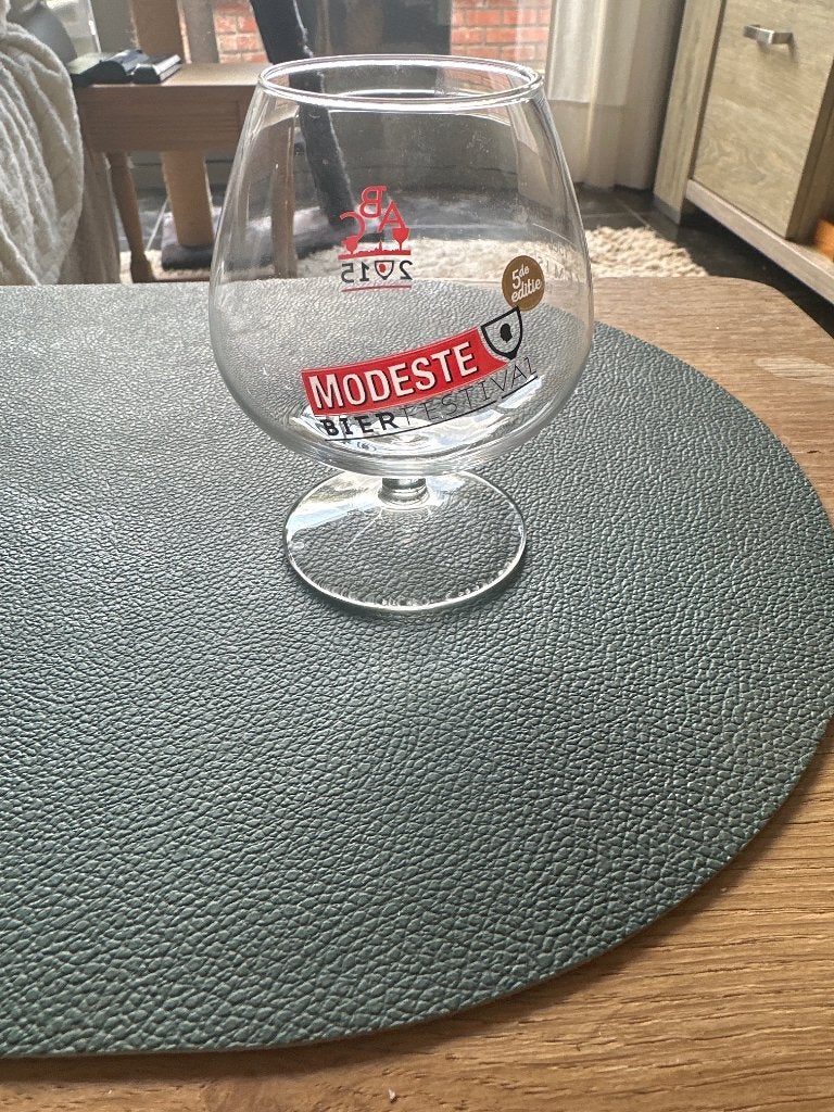 Glaasje Modeste bierfestival, Enlèvement ou Envoi, Comme neuf