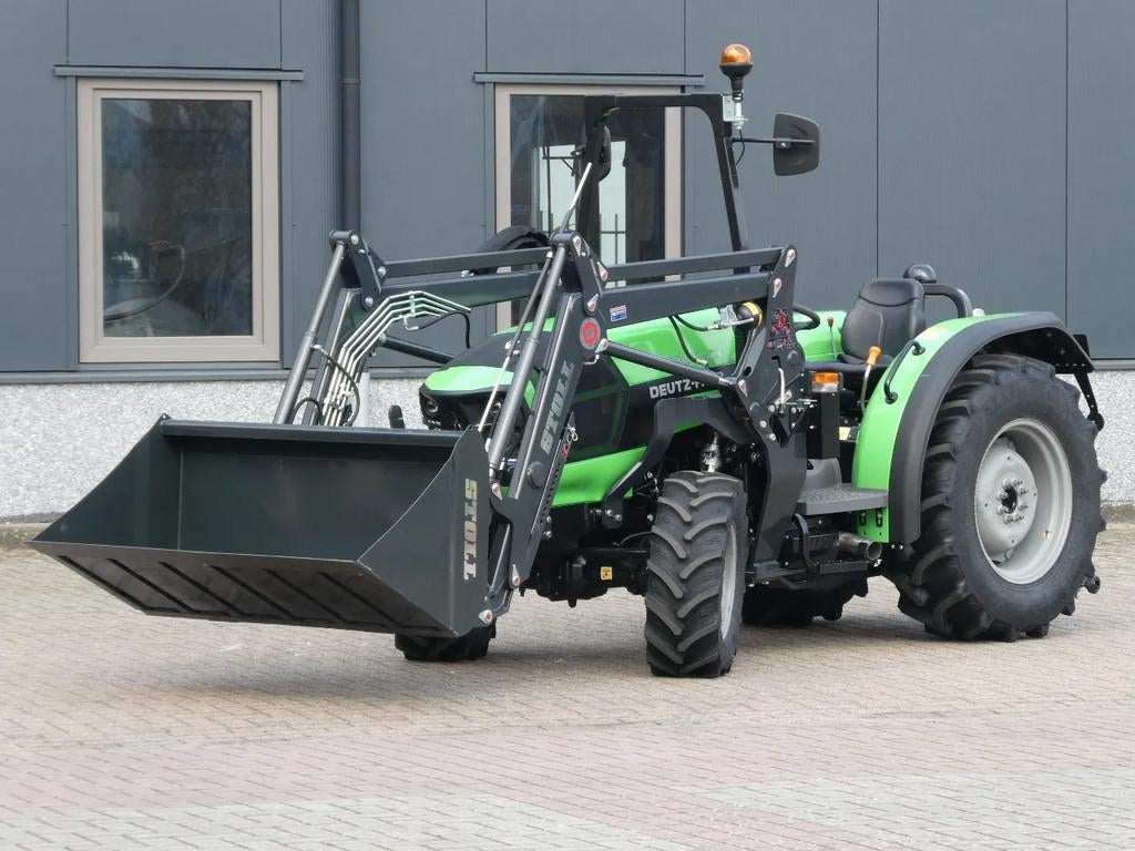 Deutz 5070DF Keyline 4wd / 00003 Draaiuren / Full Options, Zakelijke goederen, Landbouw | Tractoren, Overige merken, Gebruikt