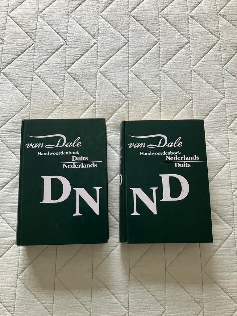 Woordenboek Van Dale Nederlands - Duits & Duits - Nederlands, Ophalen of Verzenden