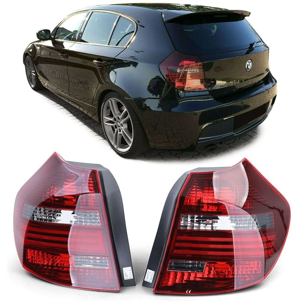 Achterlichten Voor Bmw 1 Serie E81 E87 Smoke Glas M Look, Verzenden