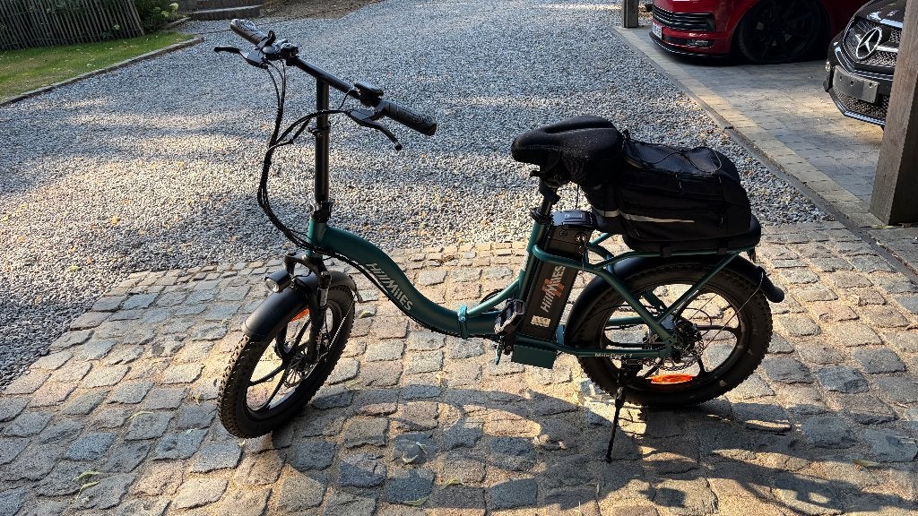 elek plooi  fiets, Ophalen, Versnellingen, Zo goed als nieuw, Schijfrem