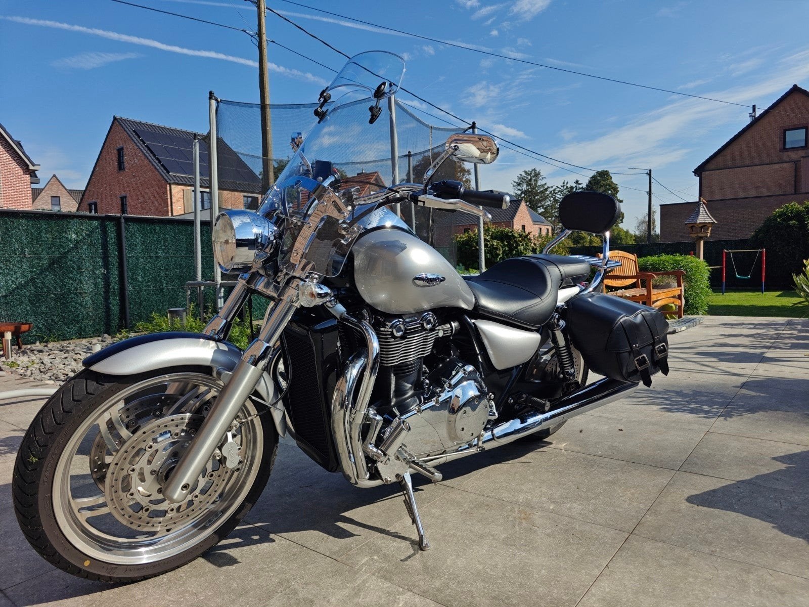Triumph Thunderbird 1600, Motoren, 2 cilinders, Occasion, 1600 cc, Particulier
