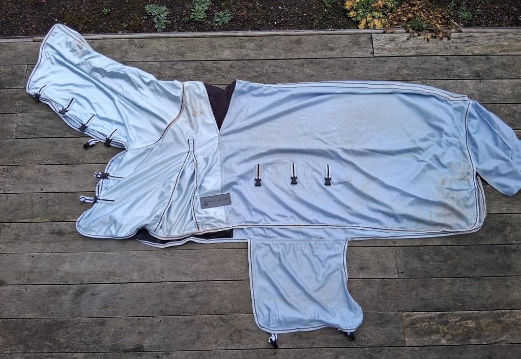 Vliegendeken maat 145cm-195cm, Dieren en Toebehoren, Full (L), Overige merken, Zo goed als nieuw, Deken