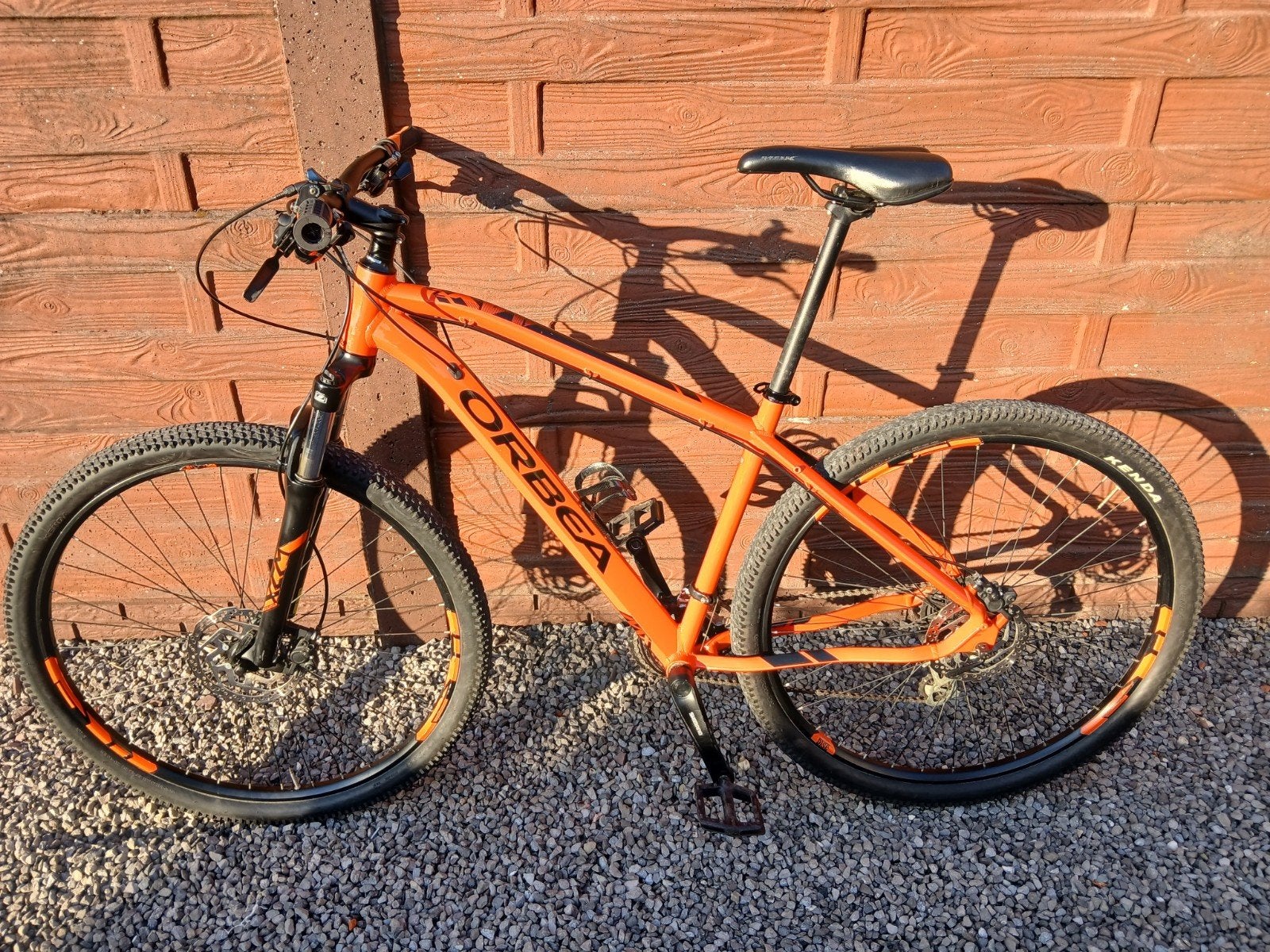 Mountainbike Orbea MX29, Ophalen, Zo goed als nieuw, Schijfrem, Heren