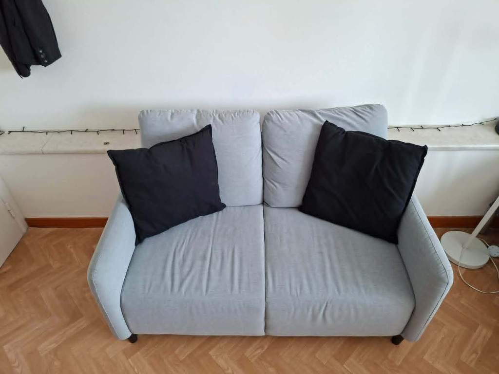 Angersby 2-zitsbank, Huis en Inrichting, Zetels | Zetels, Ophalen, Gebruikt, Minder dan 75 cm, Tweepersoons