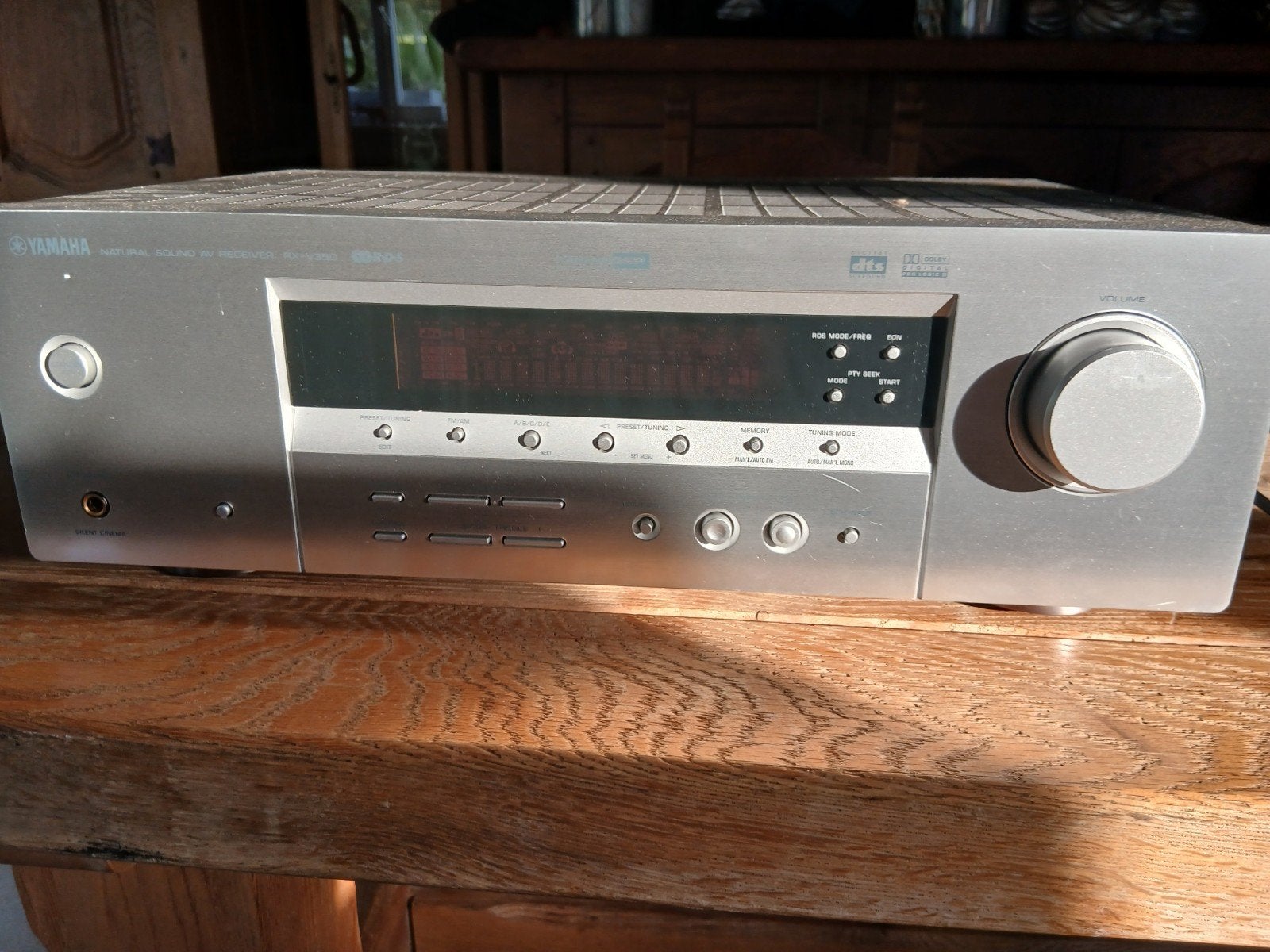Yamaha RX-V350 AV Receiver – Krachtige 5.1 Surround Versterk, Audio, Tv en Foto, Tuners, Ophalen
