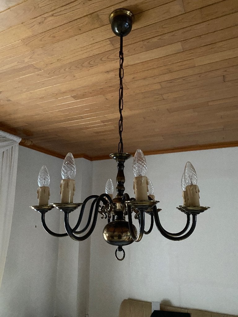 Luster, Ophalen, Gebruikt
