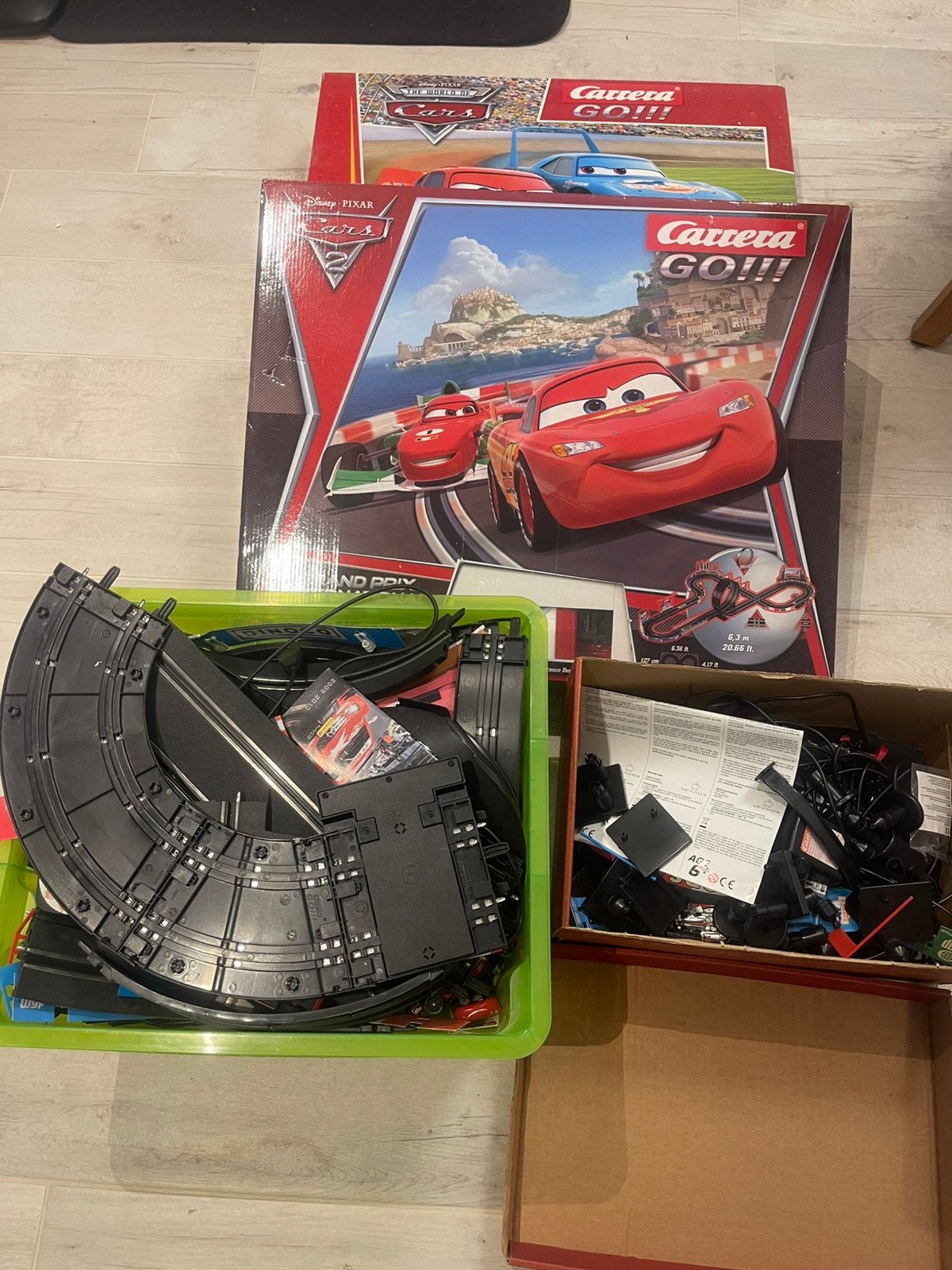 Circuit Carrera Cars, Ophalen, Gebruikt, Racebaan, Carrera