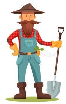 tuinman klusman helper gezocht, Ophalen