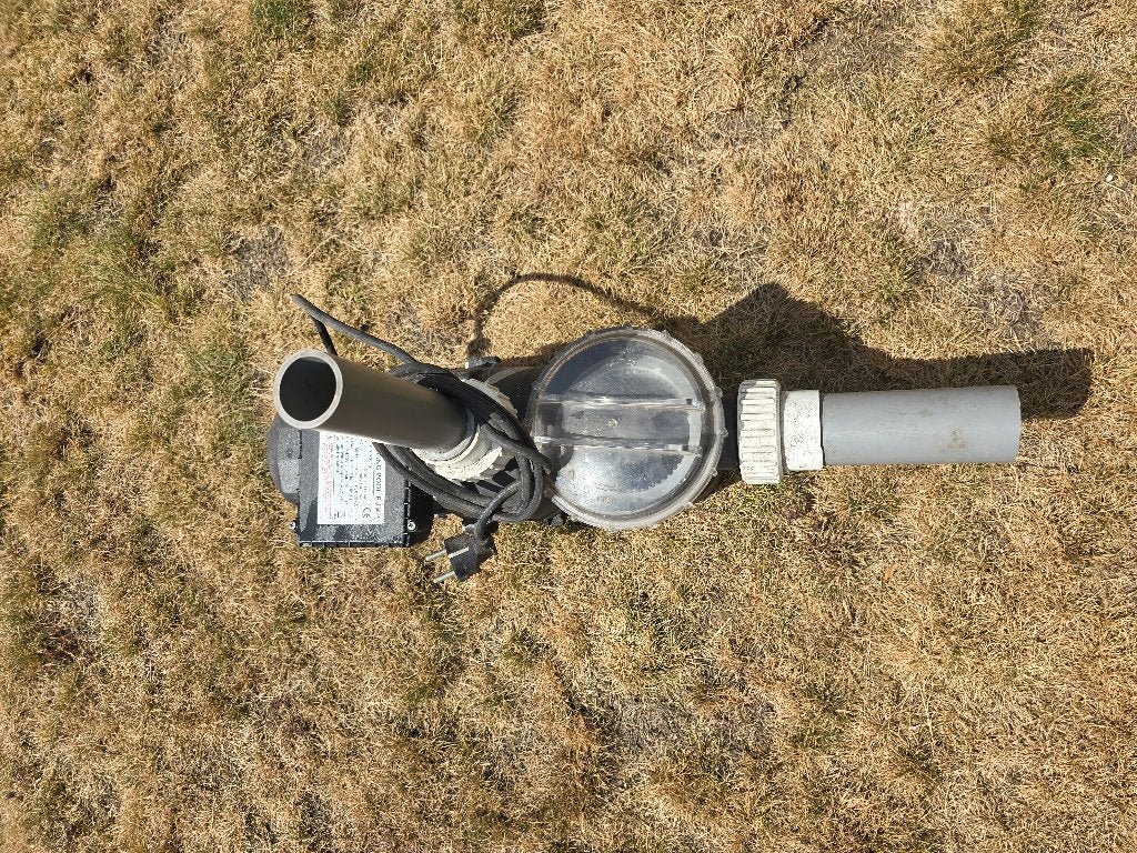 Zwembadpomp zfpx5012, Tuin en Terras, Ophalen, Zo goed als nieuw, Zwembadpomp