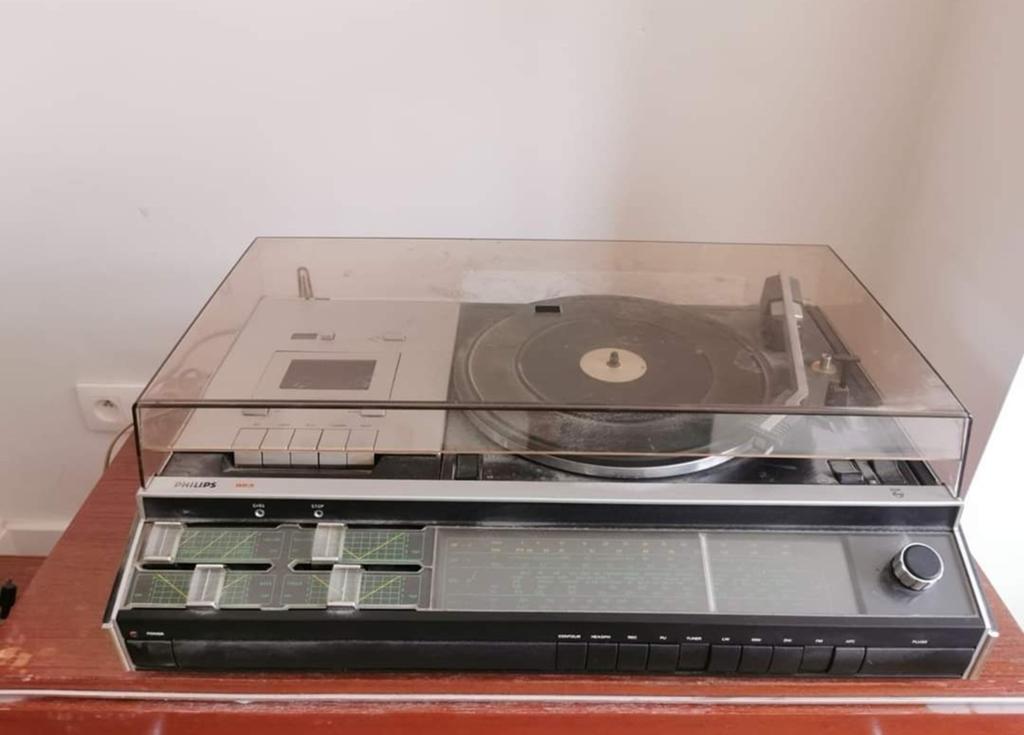 Philips 953 stereo en platenspeler, Enlèvement