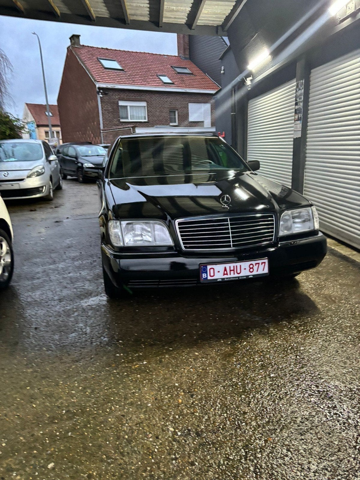 Mercedes W140 S500, Auto's, Automaat, 5000 cc, 8 cilinders, Blauw
