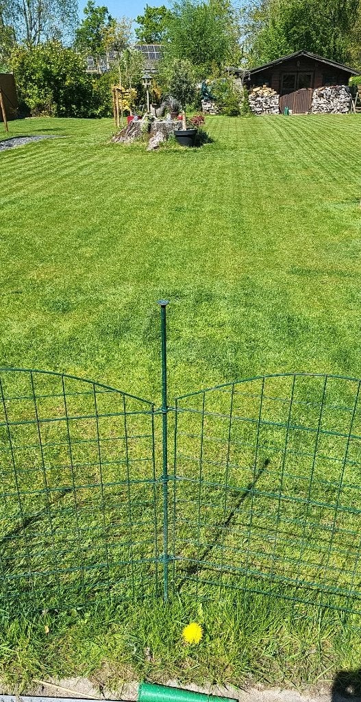 tuinhek vijverset 10m in totaal, Tuin en Terras, Ophalen of Verzenden, Tuinhek