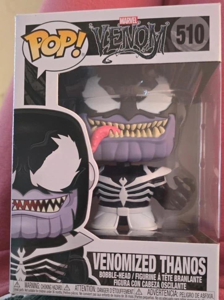 Funko pop venomized thanos, Ophalen of Verzenden, Nieuw