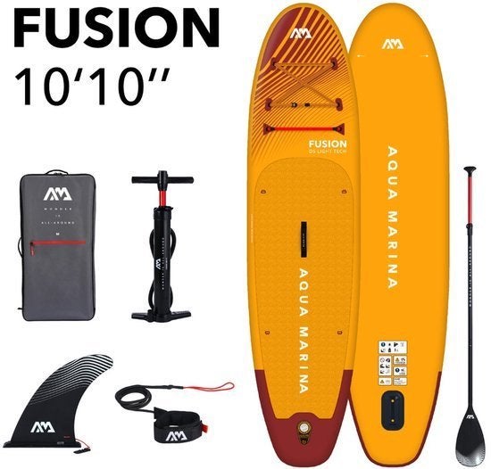 NIEUW. Aqua Marina Fusion SUP - 330 cm, Watersport en Boten, Suppen, Ophalen, Nieuw, SUP-boards