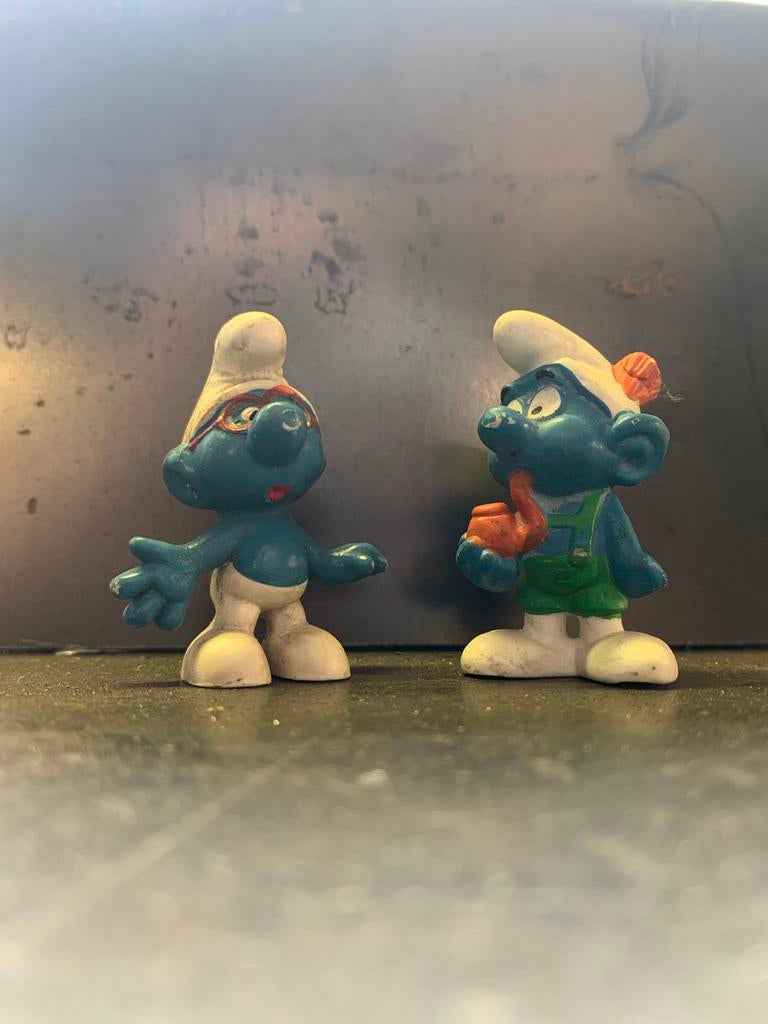 Smurfen, Ophalen