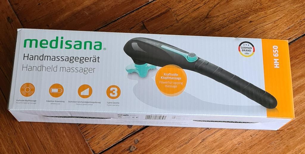 Medisana massagegun, Ophalen of Verzenden, Nieuw