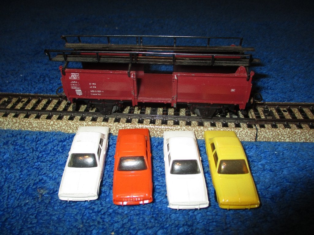 Marklin 4613 (1976-77), Enlèvement ou Envoi, Utilisé, Wagon, Märklin