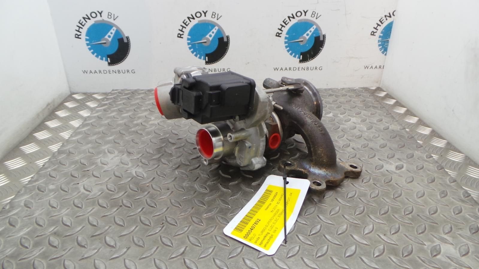 VOLKSWAGEN POLO TURBO 2014, Ophalen of Verzenden, Gebruikt, ARN erkend