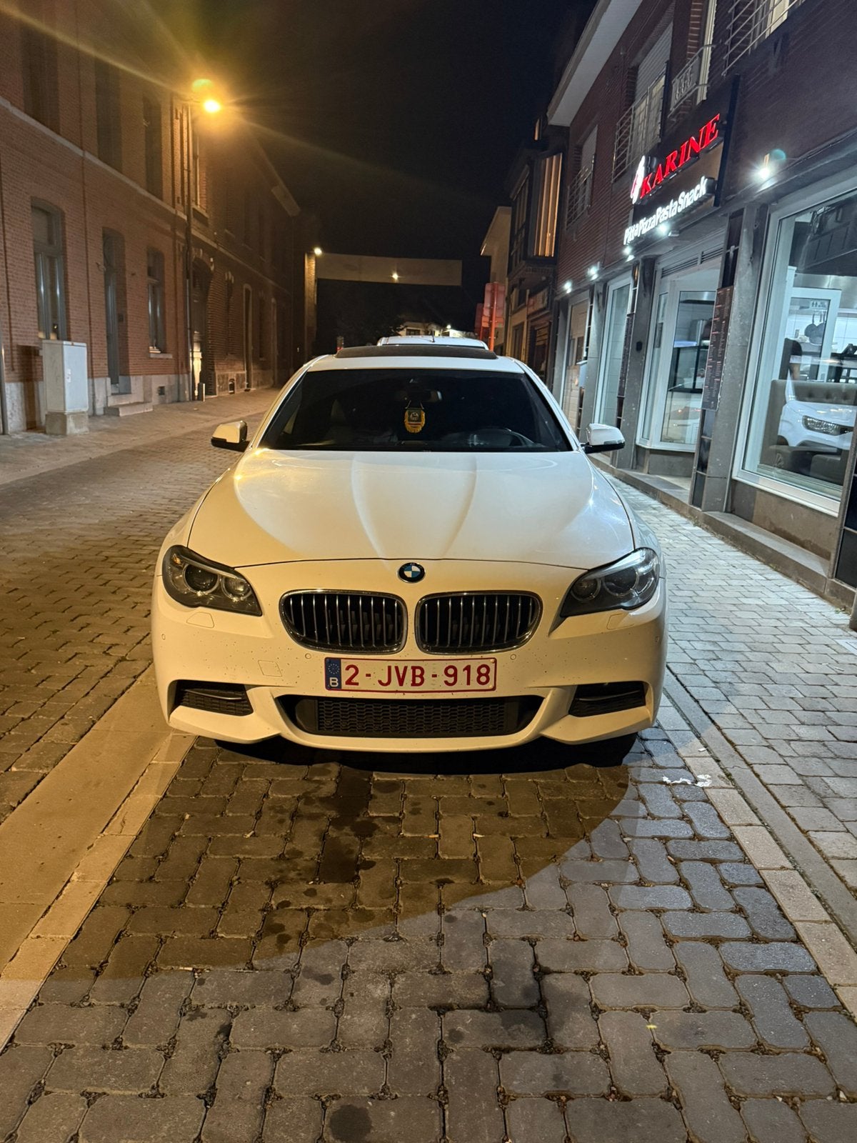 Bmw 530d/EURO6/2016/ 145000KM, Autos, Cuir, Euro 6, Noir, Automatique