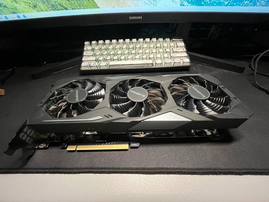 GIGABYTE - RTX 2070 SUPER, Computers en Software, Videokaarten, Ophalen of Verzenden