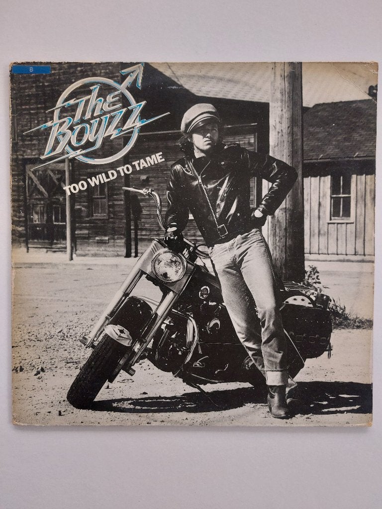 The Boyzz - Too Wild To Tame, LP, Gebruikt, Hard Rock, Ophalen of Verzenden
