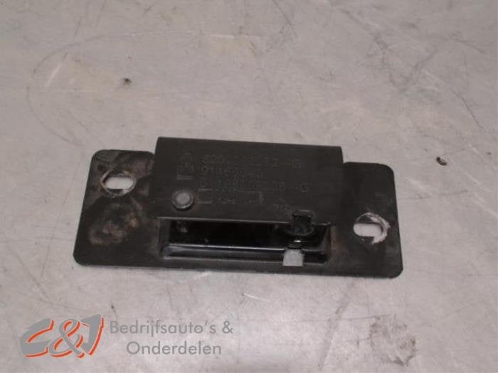 Slotmechaniek achterdeur Bus-Bestel van een Fiat Talento, Gebruikt, -, -, Ophalen of Verzenden