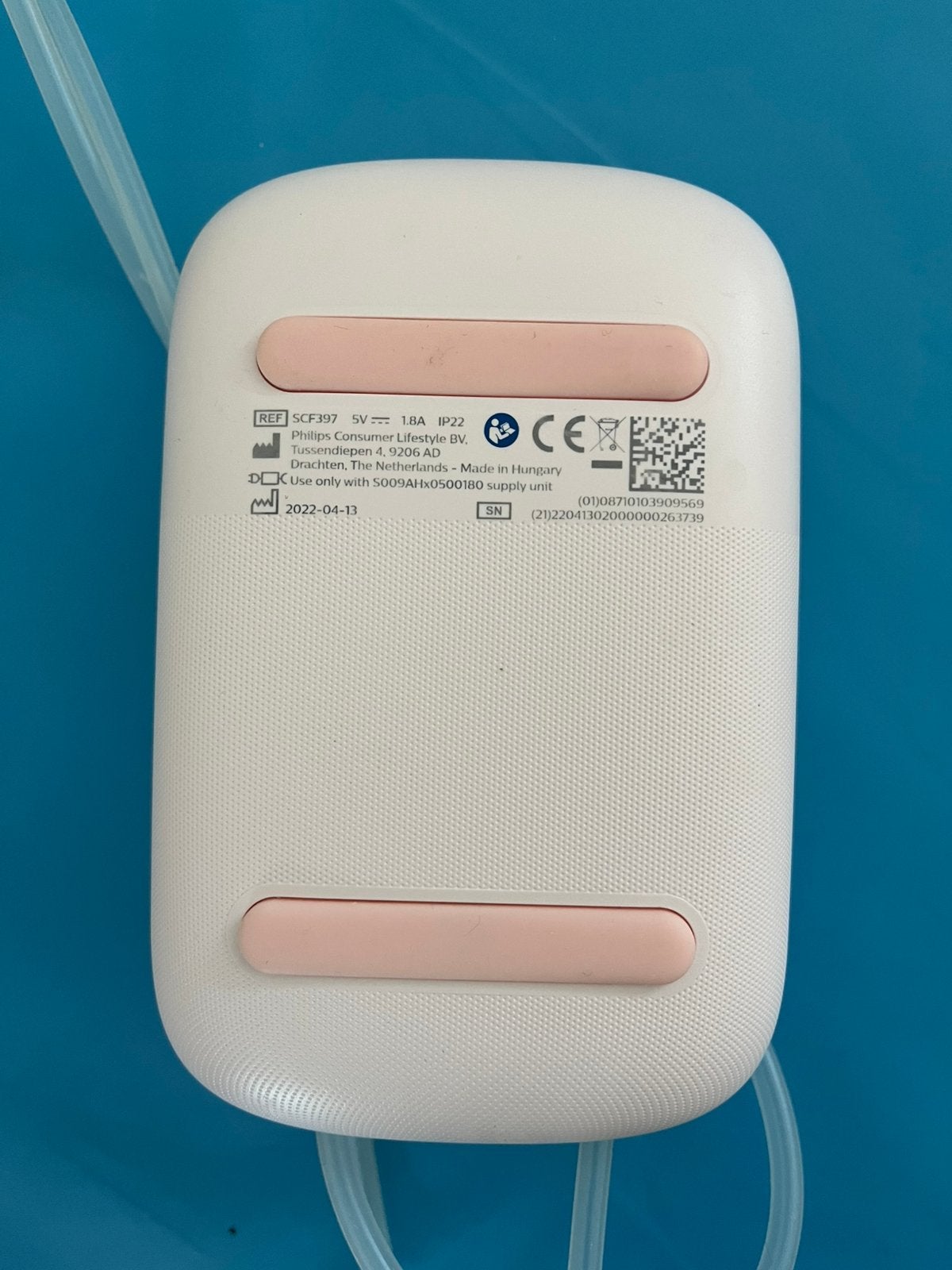 Tire-lait électrique Philips Avent, Enlèvement, Comme neuf