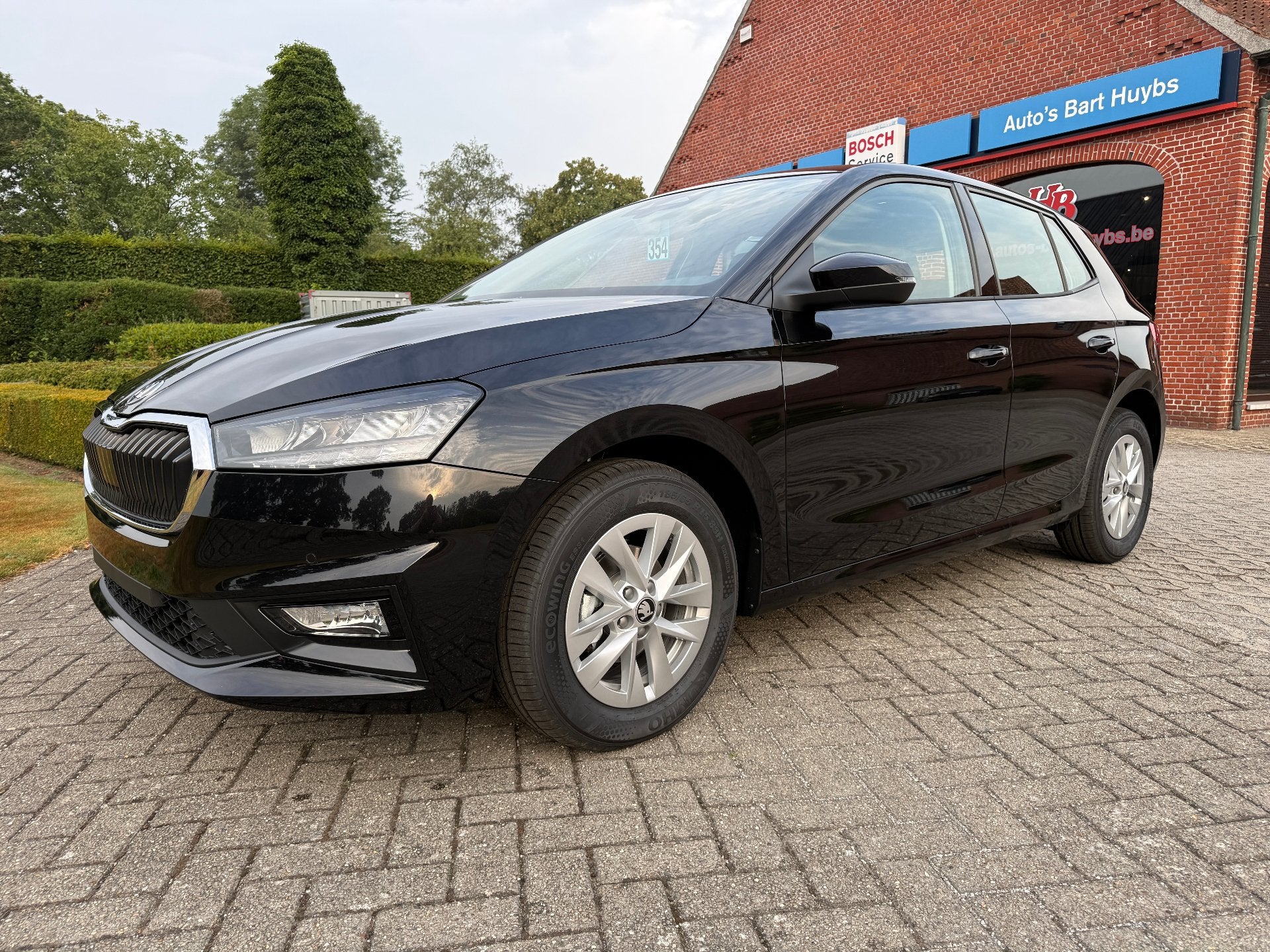 Skoda Fabia 130 YEARS 1.0 MPI - CAMERA / GPS / AC / PDC / GP, Auto's, Stof, Overige kleuren, Bedrijf, Nieuw
