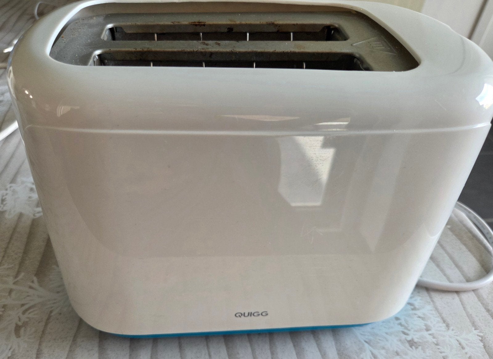 Grille-pain, Electroménager, Grille-pain, Enlèvement, Utilisé, Ramasse-miettes amovible