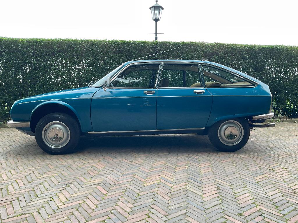 Citroën GS Birotor, Auto's, 0 cilinders, 87 kW, Blauw, Berline