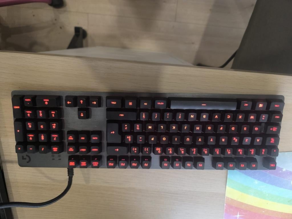 Clavier meca Logitech g413, Enlèvement ou Envoi, Azerty