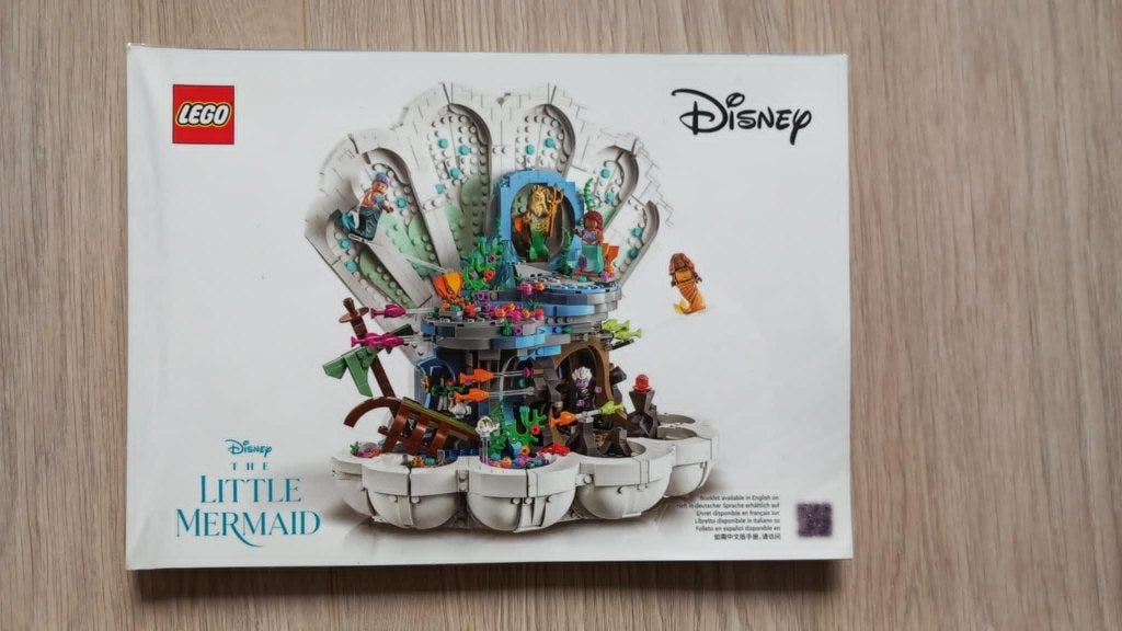 LEGO Disney De Kleine Zeemeermin – Koninklijke Schelp, Kinderen en Baby's, Speelgoed | Duplo en Lego, Lego, Ophalen of Verzenden