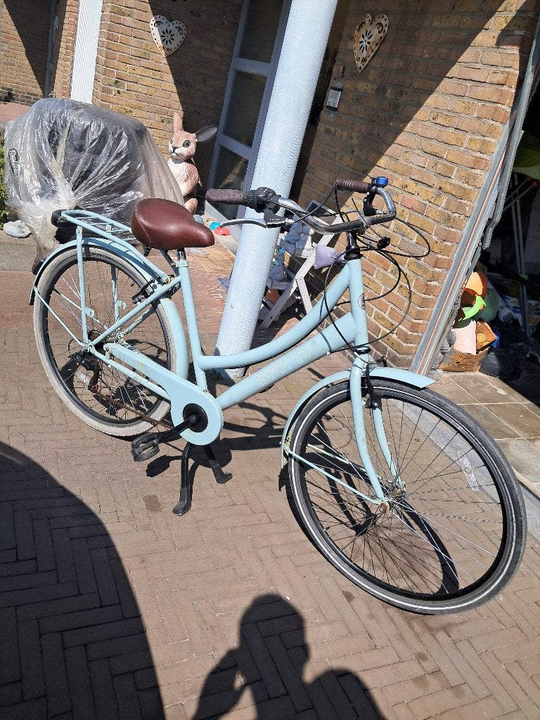 Spirit vrouwen stadsfiets, 56 cm ou plus, Enlèvement, Utilisé, Autres marques