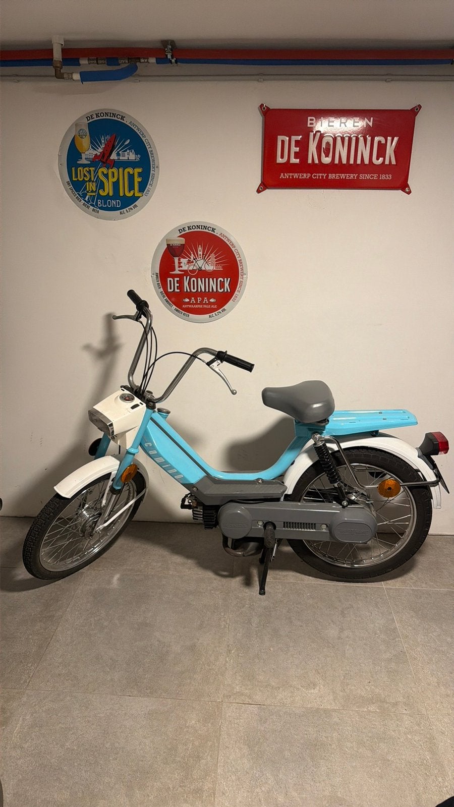 Honda camino dx, Vélos & Vélomoteurs, Enlèvement, Comme neuf