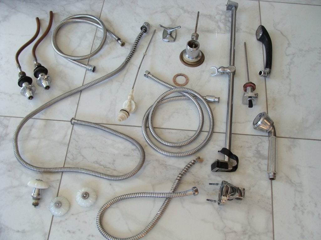divers articles sanitaire, utilisé et neuf, Bricolage & Construction, Enlèvement ou Envoi, Neuf, Cuivre, Autres types