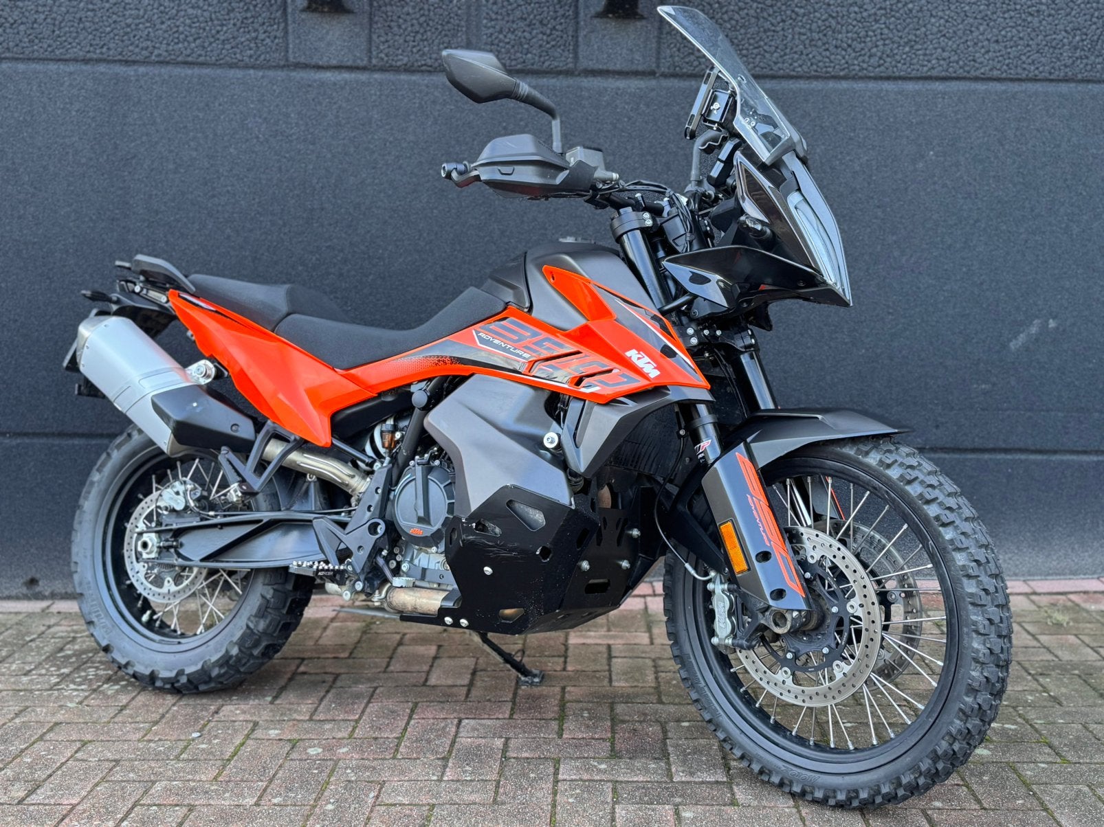KTM 890 Adventure ‘22 - 5700km, Motos, Permis Moto A, Occasion, Plus de 35 kW, 889 cm³