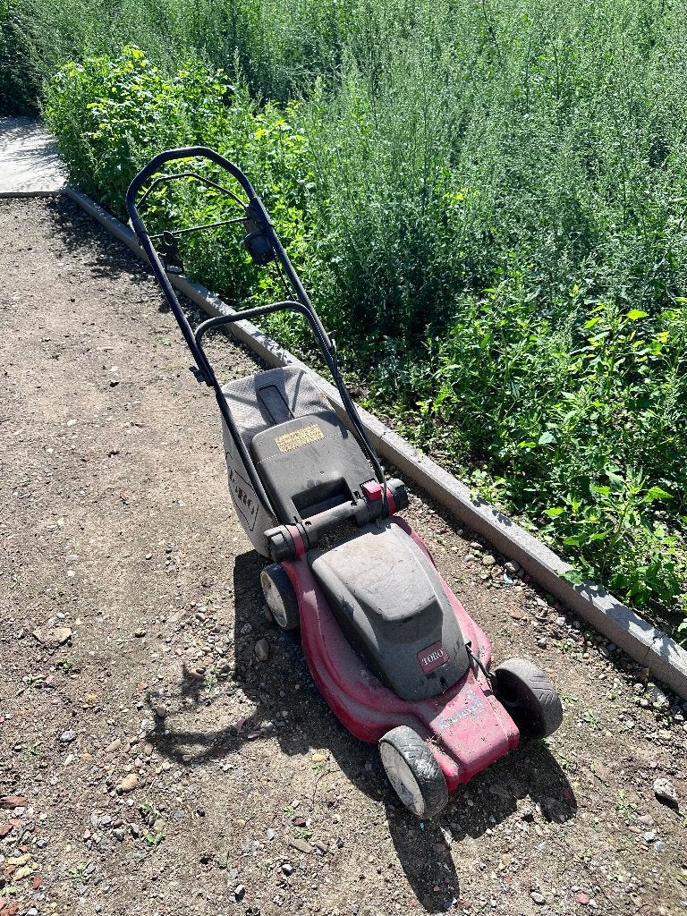 Grasmaaier, Tuin en Terras, Ophalen, Gebruikt, Elektrische grasmaaier